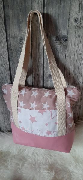 Umhängetasche Milow Star Rosa